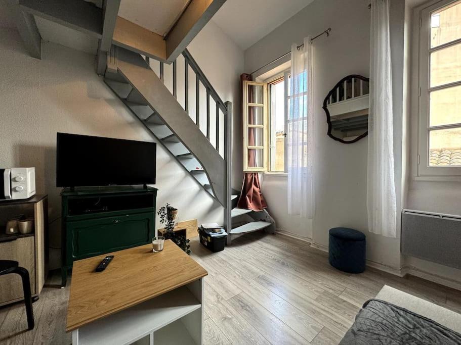 Apartmán Centre Toulouse - Gare Matabiau - Grand Duplex Exteriér fotografie