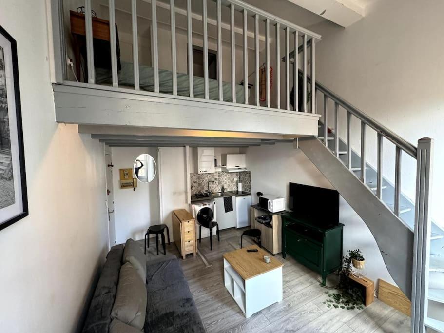 Apartmán Centre Toulouse - Gare Matabiau - Grand Duplex Exteriér fotografie